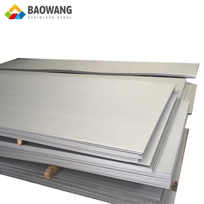 Basic Customization Hot Rolled 3mm 4mm 10mm Thickness AISI 304 304L 316L Stainless Steel Plate