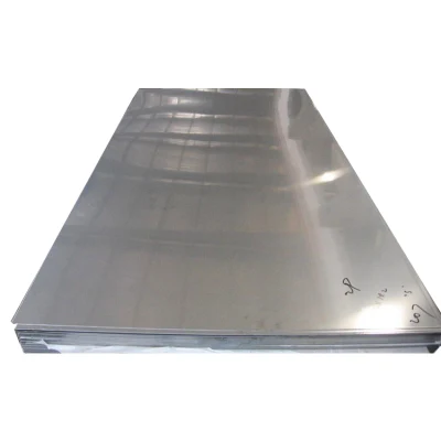 AISI 201 304 316L 310S 309S 410 430 Inox Plate Cold Rolled 317 321stainless Steel Sheet 2b Mirror Surface Stainless Steel Checkered Plate