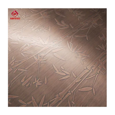 AISI 201 304 Mirror Stainless Steel Sheet 430 Ba Gold Mirror