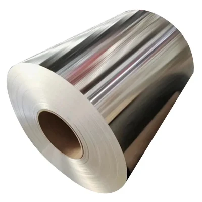 Stainless Steel Coil ASTM AISI 201 J1 J2 J3 202 304 316 409 430 Ss Coil Strip Cold Rolled 2b Ba Mirror Carbon Steel/Stainless Steel Roll Building Material