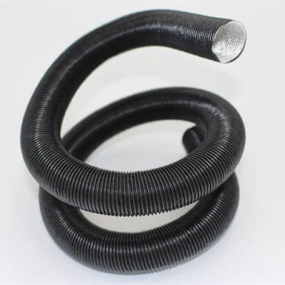 Air Cleaner to Rh Exhaust Manifold Stove Cover Metal Hose Aluminum Foil Glassfiber Reflective Heat Shield Eberspacher Flexible Tube Apk Hot Air Tube