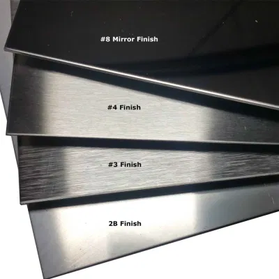 304/304L/316/409/410/904L/2205/2507 Stainless Steel Plate/Sheet Hot/Cold Rolled and Mirror Stainless Steel Sheet