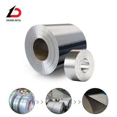 Manufacturer Price 201 301 304 316 316L Stainless Steel Coil/Roll for Decorative Material