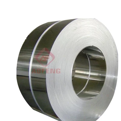 Cold Rolled 201 316L 410 310S Stainless Steel Strip in Coil Price