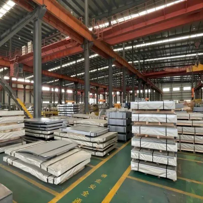AISI 304 304L 309S 310S 316L 904L 410 430 201 2205 Austenitic Stainless Steel Sheet 2b Mirror/Brushed Stainless Steel Plate