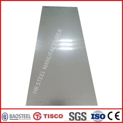 Austenitic Stainless Steel Sheet AISI 304 304L 309S 310S 316L 904L 410 430 201 2205 Mirror/Brushed Steel Plate Cutting