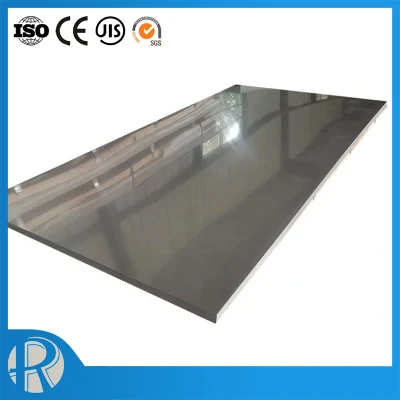 AISI 201 304 316L 310S 309S Inox Plate Thick0.3-3mm Cold Rolled 317 321stainless Steel Sheet 2b Mirror Surface JIS S410 420 430 Stainless Steel Plate