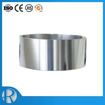 ASTM AISI 304 316 321 309S 310S 321 410 420 430 Thickness 0.2-18mm Grade Stainless Steel Precision Belt 2b Ba Finish Strip