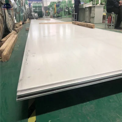 China Supplier 304 316 Stainless Steel Plate in Stock