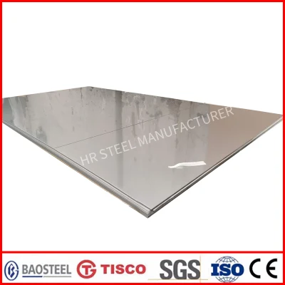 Hot Rolled Cold Rolled Hairline 6K 8K Polished Checkered 304 316 Stainless Steel Sheet for Building