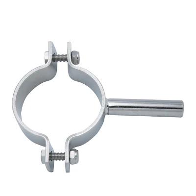 Sanitary Stainless Steel Round Pipe Fitting for Pipe Bracket