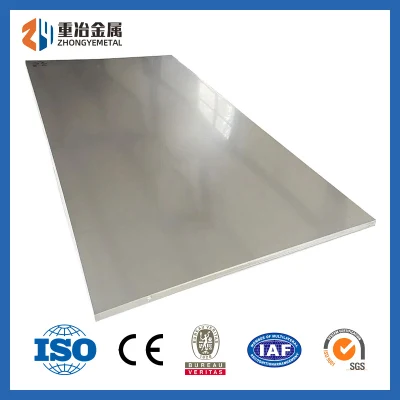 Hot/Cold-Rolled-Ss Embossed/Polished/Decoration/Mirror ASTM 316L/304/201/310/309/430 Series 2b/Ba/Hl/8K-Surface Bright 0.5mm/2mm/3mm 4X8FT Stainless Steel Sheet