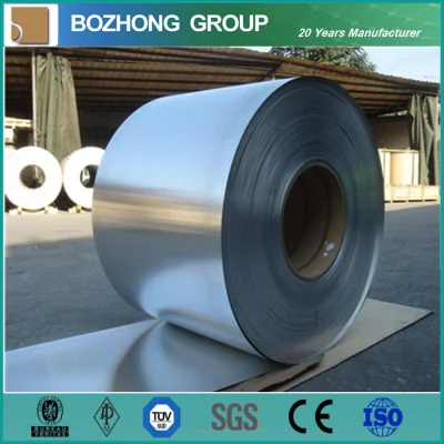 Hot Cold Rolled Stainless Steel Coil (304 316 409 430 904L 2205 2507) Ba 2b