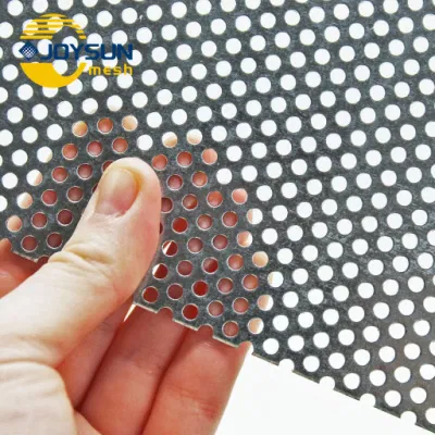 Inox Steel Round Hole Filter Hole Plate Stainless Steel Perforated Mesh Sheet