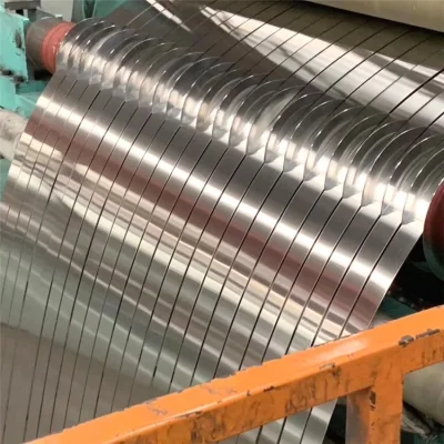 Large Supplying AISI JIS ASTM 201 202 304 316 316L 410 430 Strip 0.1mm 0.5mm Stainless Steel Coil Ss Strips
