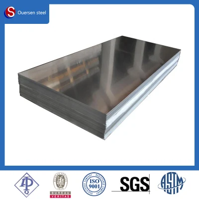 Cold Rolled AISI 201 202 304 304L Ss Plate Hot Rolled 316 316L 316ti 309S 310S 321 410 420 430 436 904L Building Material Ss/Stainless Steel Plate