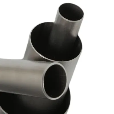 Factory Supply 76mm 3 Inch Gr2 Titanium Flexible Exhaust Pipe Tube