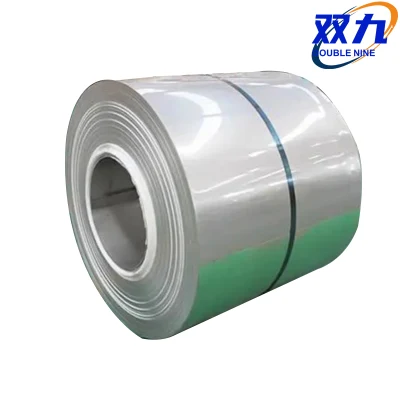 Factory ASTM JIS SUS 201 202 301 304 304L 316 316L 310 321 410 430 Stainless Steel Coil Roll 0.1mm~50mm Stainless Steel Strip