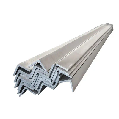 75X75X8mm 70X70X4mm 45X45X5mm ASTM 304 304L 316 316L 310S 321 Equal Stainless Steel Angle Steel Welded Specifications