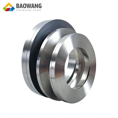 Customized SUS301 304 201 316 304L Cold Rolled Precision Stainless Steel Coil Thin Strip