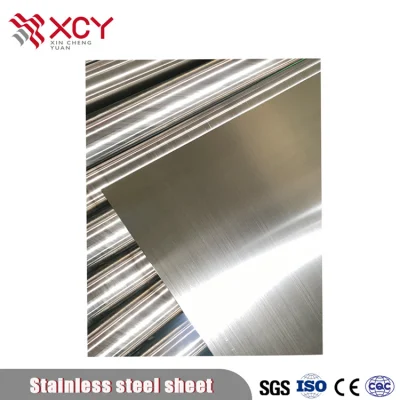 Hot Sale 0.3mm 1mm 3mm SUS AISI 2b No. 1 Mirror Brushed 201 304 304L 316 316L 321 430 904L 4X8 Stainless Steel Sheet Ss Plate