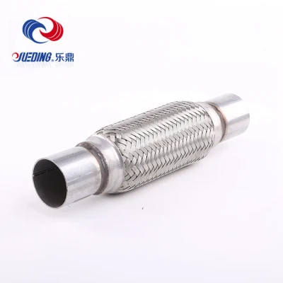 Aftermarket Car Exhaust Flex Pipe with Extension Tube