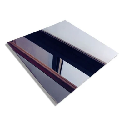 Ss Plate AISI ASTM 201 304 316 316L 430 Cold Rolled 2b Ba 8K Mirror Hl 0.1mm 0.2mm 0.5mm 1mm 2mm 3mm Stainless Steel Sheet Building Materials