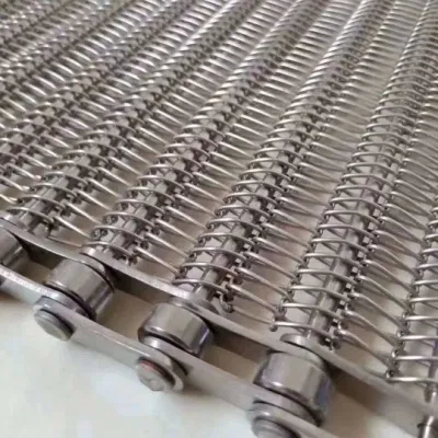 Stainless Steel Conveyor Mesh Belt for Food Equipment