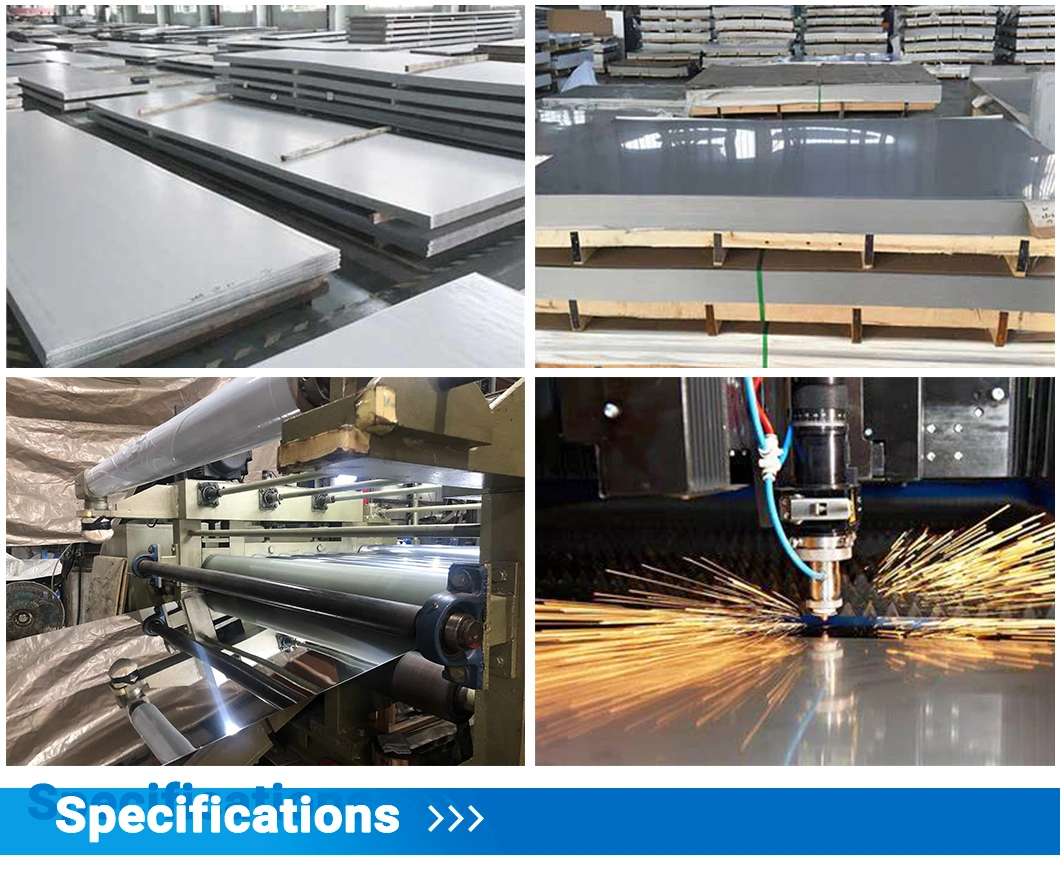 Wholesale High Quality 300 Series Stainless Steel Plate