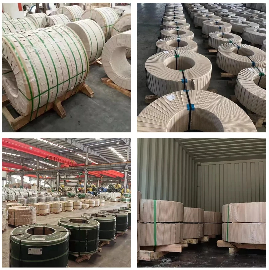 High Quality 201 304 317 2205 2507 2520 430 420 410 Cold Rolled Hot Rolled 2b Ba No. 1 Hl Surface Stainless Steel Coil Sheet Plate Strip