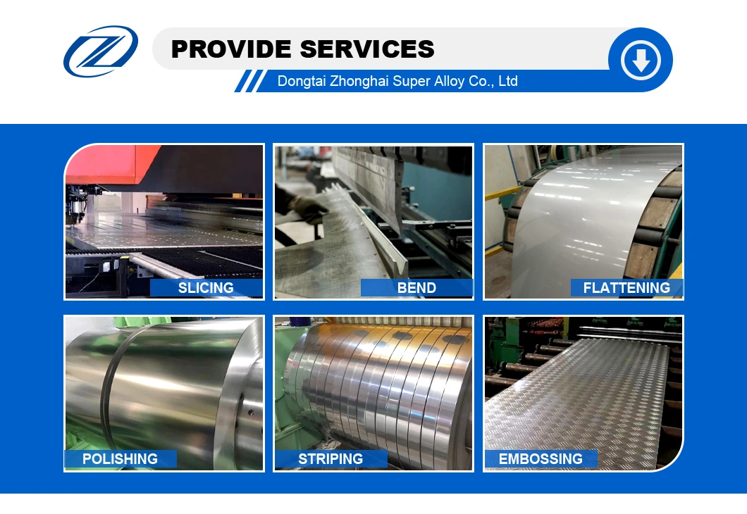 Cold Rolled SUS301 Stainless Steel Strip/Band/ Tape/Precision Steel Strip Price Per Kg