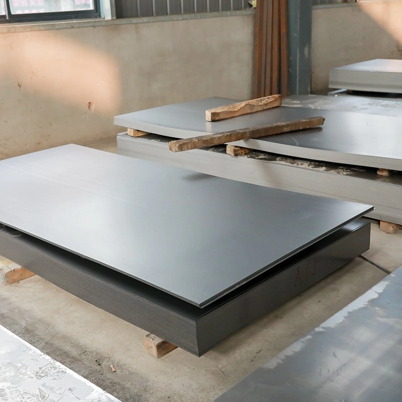 ASTM 201 304 316L 310S 309S 430 Inox Plate Thick0.3-3mm Cold Rolled 317 321stainless Steel Sheet 2b Mirror Surface JIS S410 420 430 Stainless Steel Plate