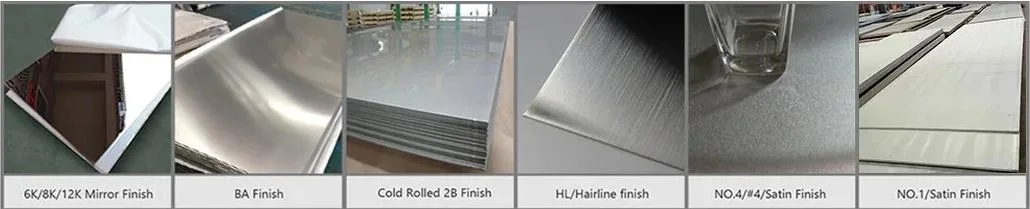 0.1mm~200mm Factory ASTM JIS SUS 201 202 301 304 304L 316 316L 310 410 430 Stainless Steel Sheet/Plate/Coil/Roll