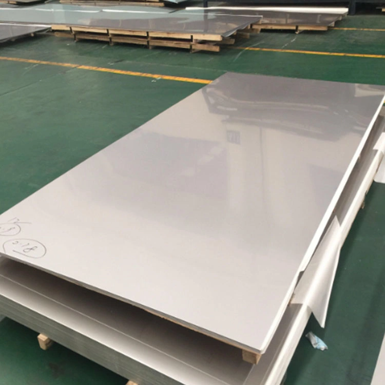 Basic Customization Hot Rolled 3mm 4mm 10mm Thickness AISI 304 304L 316L Stainless Steel Plate