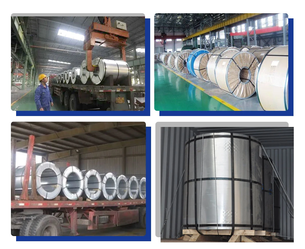 AISI 2b 8K TP304L 316L 904L 304 1.4301 316 310S 321 430 2205 2507 Cold Rolled Hot Rolled Stainless Steel/Aluminum/Carbon/Galvanized/Copper Strip