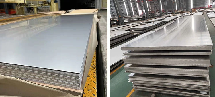 200 Series 300 Series 400 Series Hot Rolled Stainless Steel Plate Customize Thickness No. 1 Surface
