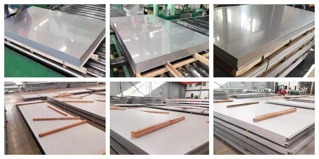 Manufacturers Hard Sheets AISI 201 304 304L 316 316L Medium Thickness Stainless Steel Plate with 2b Ba Mirror No. 1 Surface for Decoration