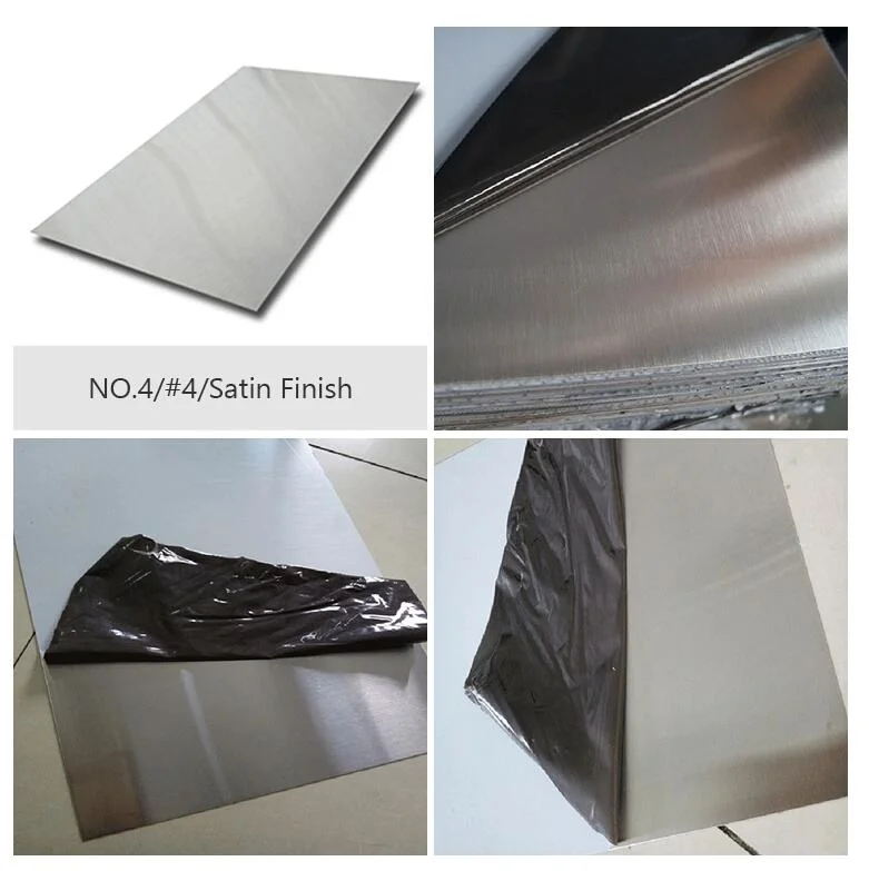 8K Mirror Surface Stainless Steel Sheets 0.5 mm for Wall Decoration