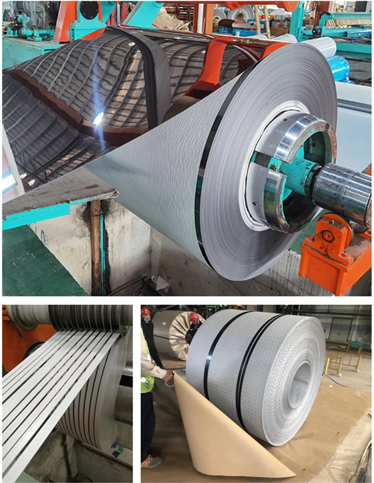 Hot Selling ASTM AISI 430 304 316 201 410 2b Hl 8K Ba Hot Cold Rolled Stainless Steel Coil Stainless Steel Coils Plate