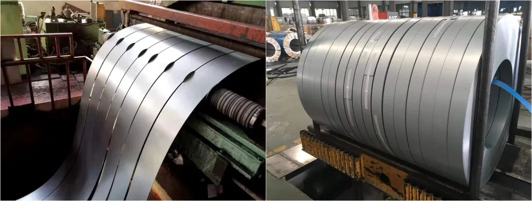 Zm430/Zm310 Magnesium Coated /Dx53D+As120 Aluminized / Az150 Aluminum/ Z275 Galvanized Steel PPGI/PPGL 430/304 Stainless Steel Strips for Light Steel Structures