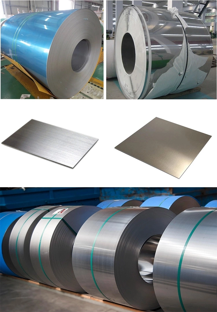 China Manufacturer Raw Material High Quality Grade 201 304 316L 410 430 Ss Coil Cold Rolled Stainless Steel Coil Circle Plate