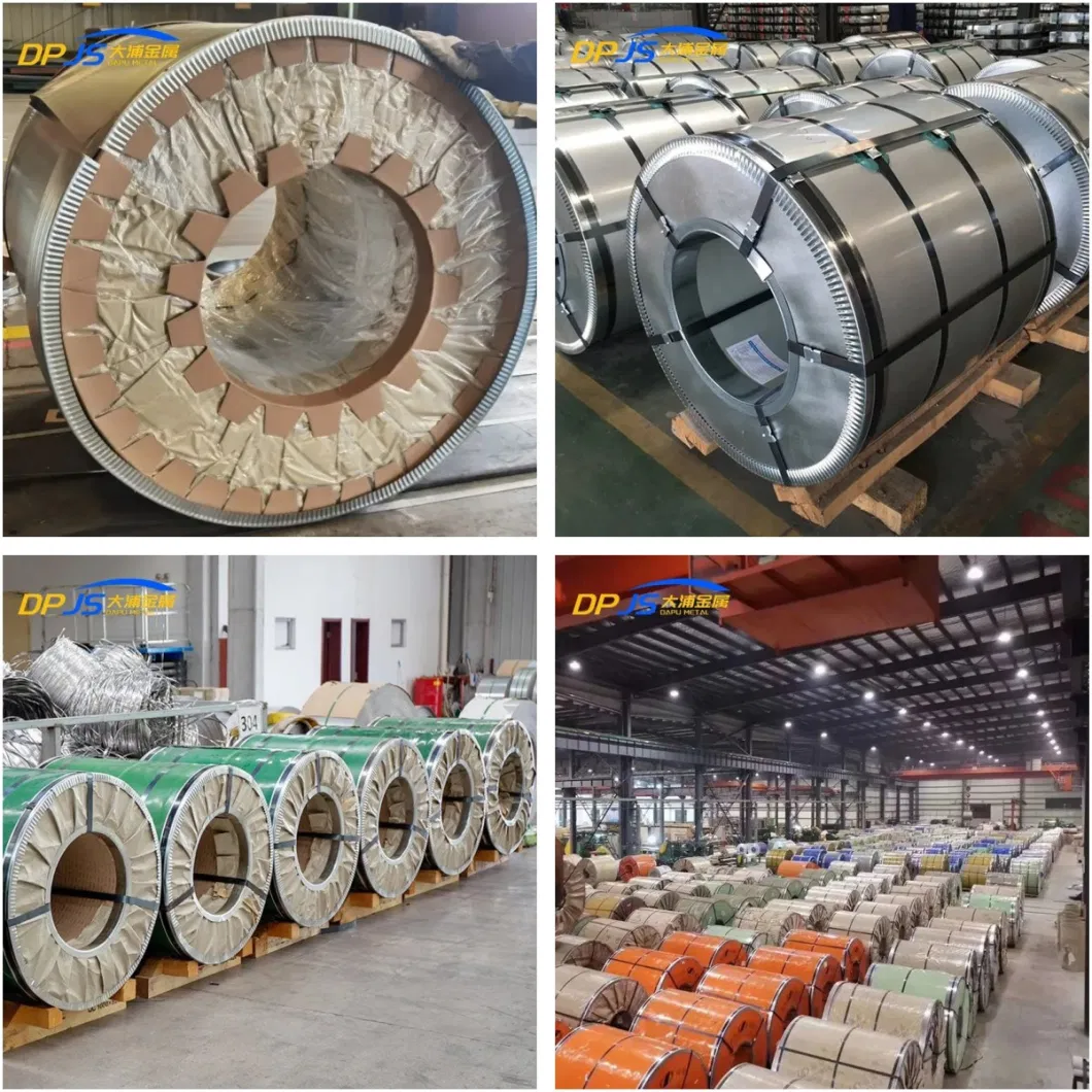 AISI/ASTM Hot/Cold Rolled 316L/310/314/318/304 Stainless Steel Coil/Strip/Roll Rustproof Surface No. 2b/No. 1