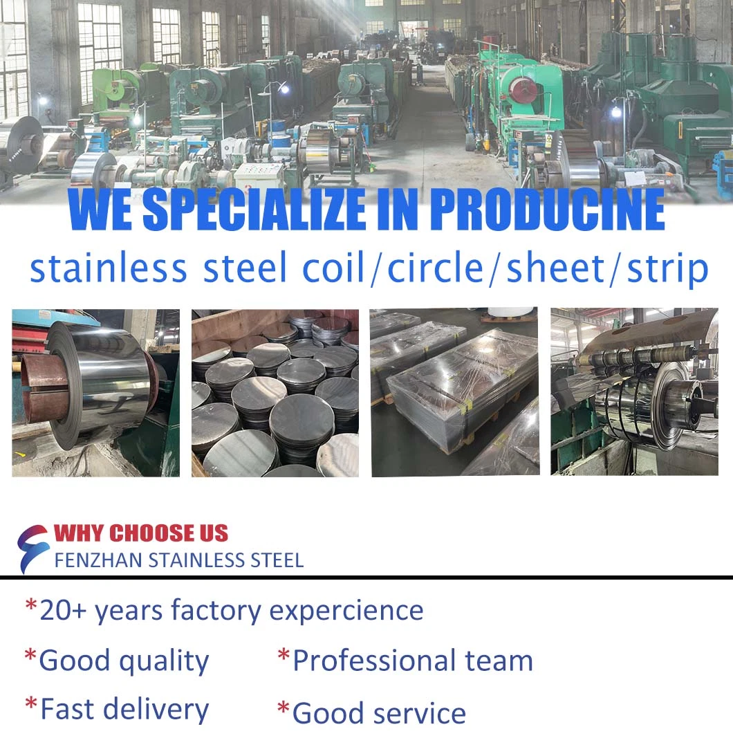 Factory Hot Sale 410 430 Stainless Steel Sheet Mirror Finish Stainless Steel Coil