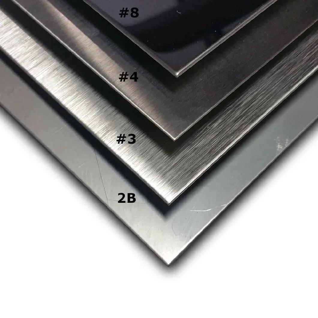 AISI SS316L Stainless Steel Sheet 2mm Thickness