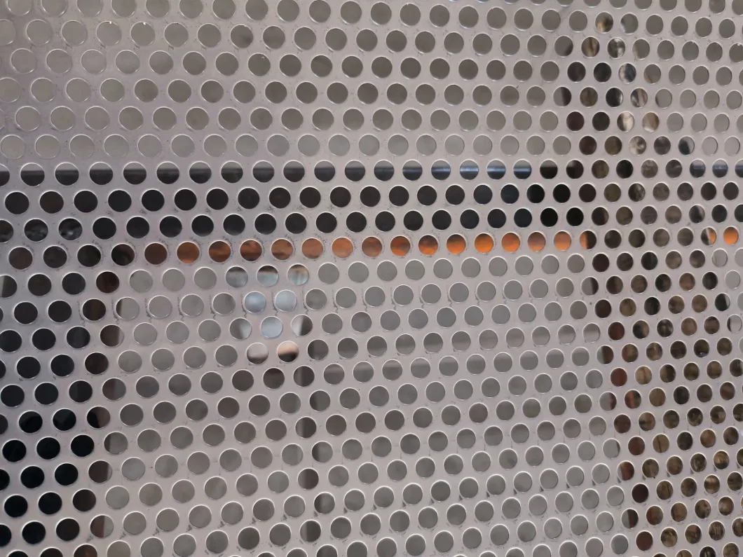 Galvanized A36 Perforated Metal Sheet/Stainless Steel Perforated Panel/0.5mm-1.0mm Perforated Metal Mesh/ Perforated Steel Sheet