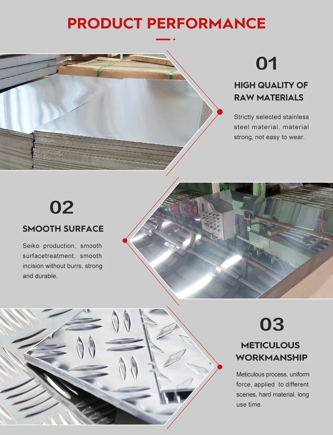 Best Price Ss Plate 0.8mm 1.5mm 3mm 20mm 201 304 310 316L Mirror Decorative Stainless Steel Sheet