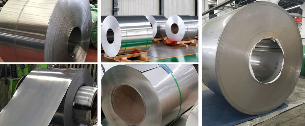 Hot Selling High Quality Cold Rolled Hot Rolled Coil Ba 2b No.1 No.4 Stainless Steel Strip Coil 316 304 201 202 410 430 Stainless Steel Sheet Rolled Strips Coil