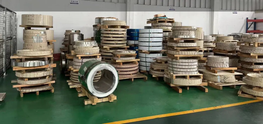 Stainless Coil Factory Wholesale AISI SUS 304 316L 201 430 410 202 321 316 310S Stainless Steel Coil/Strip 2b Ba N4 8K