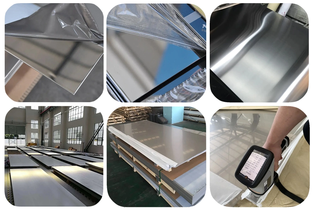 Prime Quality AISI 300 Series Ss Plates 316 316L Stainless Steel Sheet