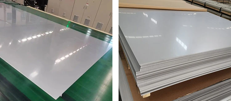 Cold/Hot Rolled ASTM SUS 301 304 316 309S 310S 321 2b/Ba/No. 4/8K/Mirror Ss Sheet Price Stainless Steel Plate